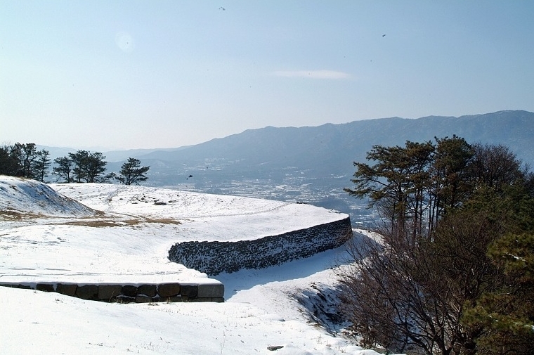 &lt;포천 반월산성. 사진=김홍범기자&gt;