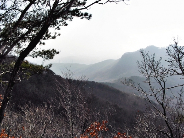 &lt;광교산 사진=김홍범 기자&gt;