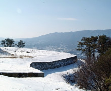 <포천 반월산성. 사진=김홍범기자>